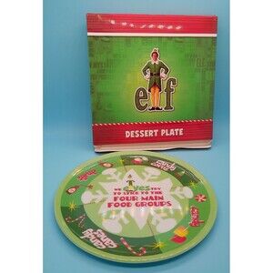 Loot Crate Exclusive - ELF Dessert Plate 7" Will Ferrell